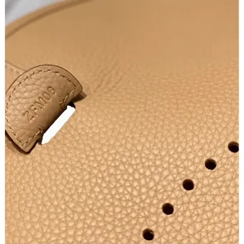 Hermes Evelyne III 29 Bag in Chai Clemence Leather