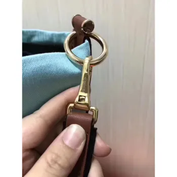 Hermes Grooming Bucket Bag In Blue Canvas