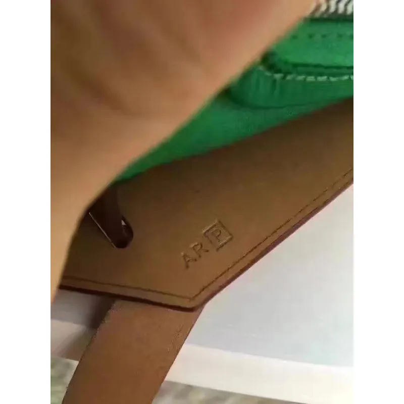 Hermes Herbag Zip PM 31cm Bag In Green Canvas