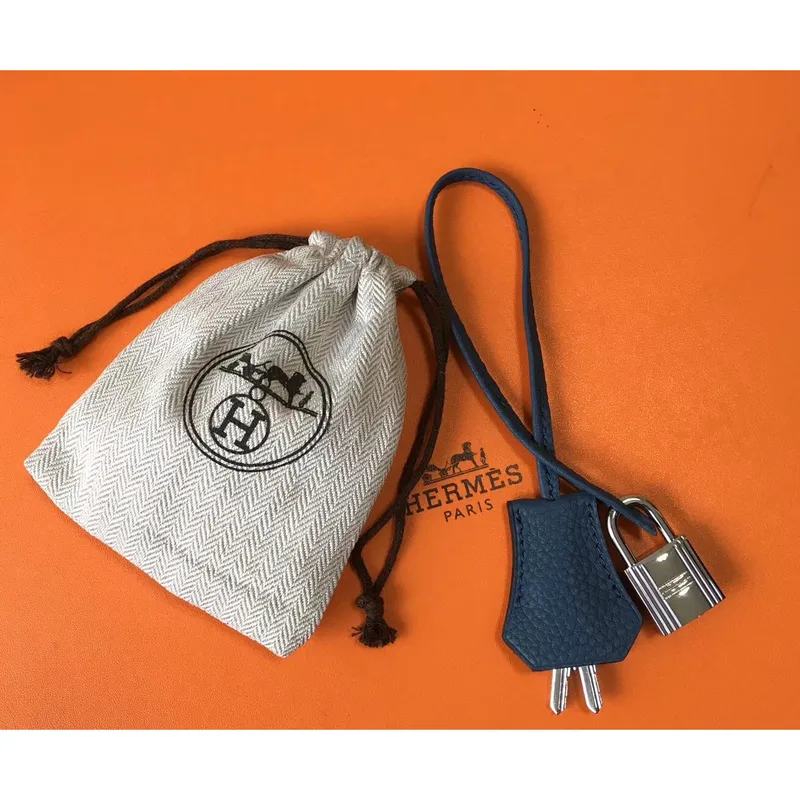 Hermes Picotin Lock 18 Bag In Blue Agate Clemence Leather