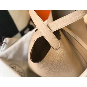 Hermes Picotin Lock 18 Bag In Trench Clemence Leather