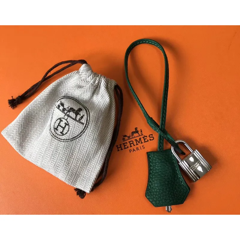 Hermes Picotin Lock 18 Bag In Vert Vertigo Clemence Leather