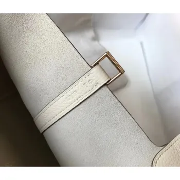 Hermes Picotin Lock 22 Bag In Beton Clemence Leather