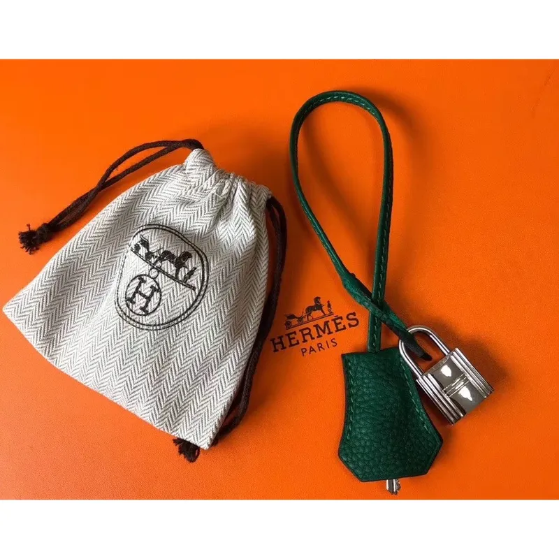 Hermes Picotin Lock 22 Bag In Vert Vertigo Clemence Leather