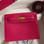 Kelly Danse II Bag In Rose Mexico Evercolor Calfskin