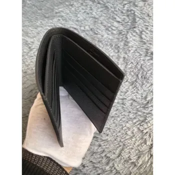 Hermes Black MC2 Copernic Compact Wallet