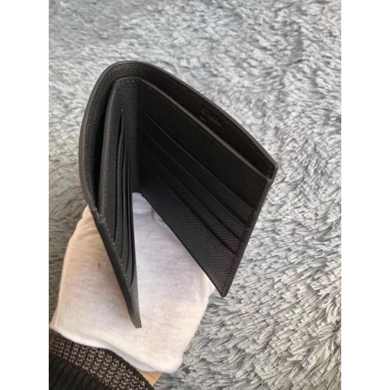 Hermes Black MC2 Copernic Compact Wallet