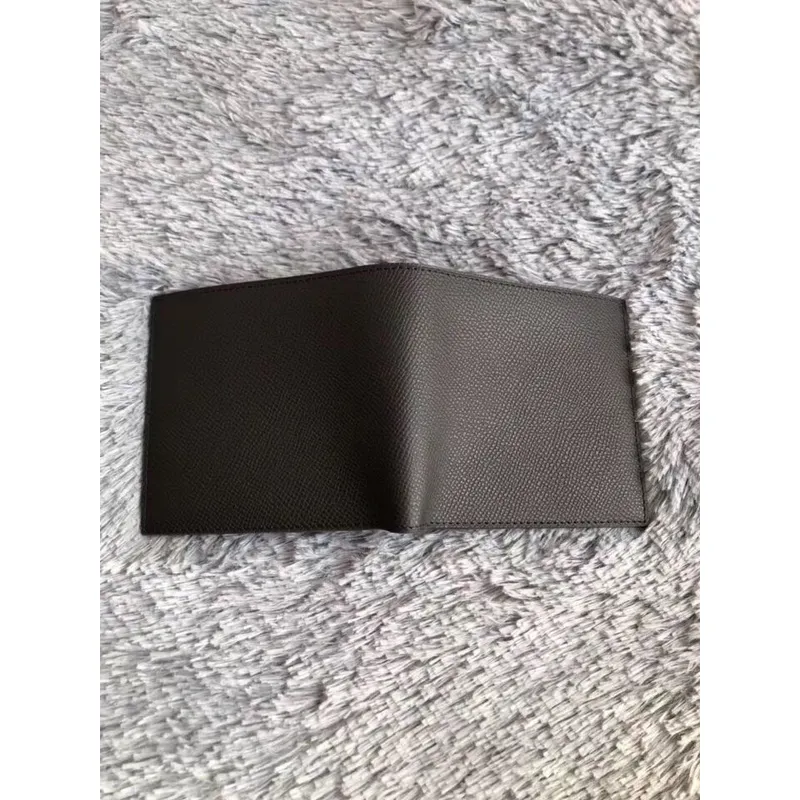 Hermes Black MC2 Copernic Compact Wallet