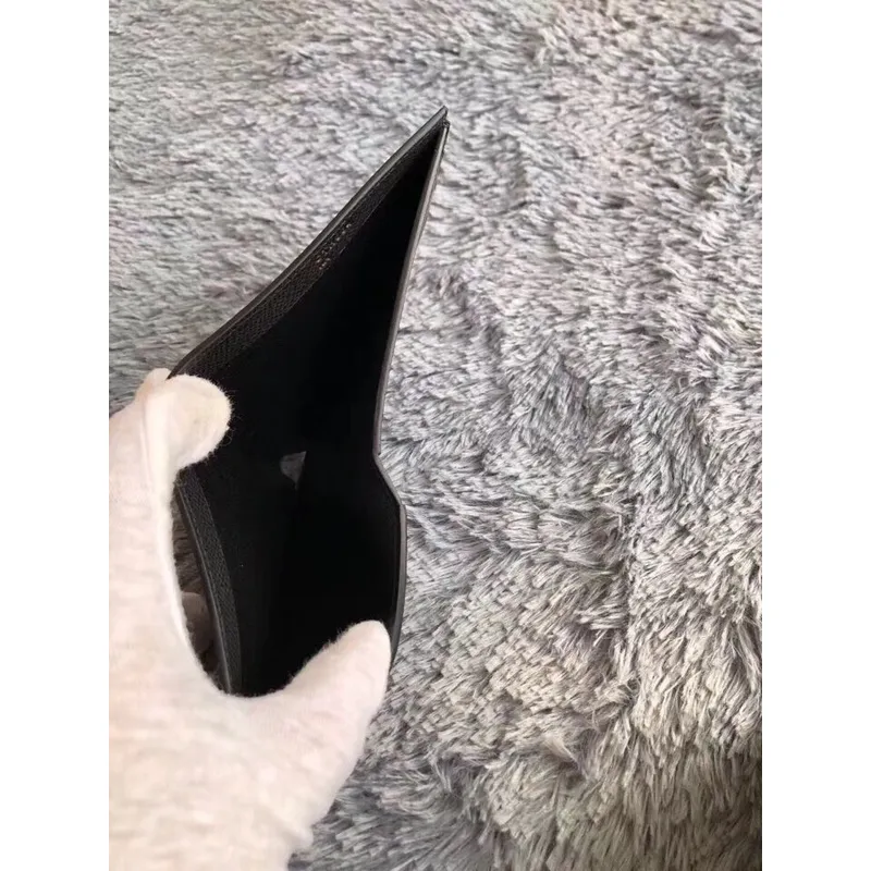 Hermes Black MC2 Copernic Compact Wallet