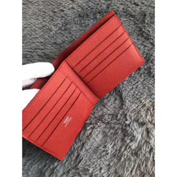 Hermes Piment MC2 Copernic Compact Wallet