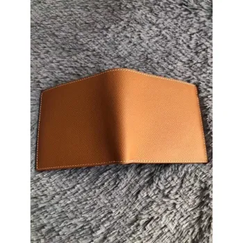 Hermes Brown MC2 Copernic Compact Wallet