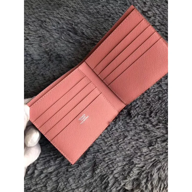 Hermes Crevette MC2 Copernic Compact Wallet