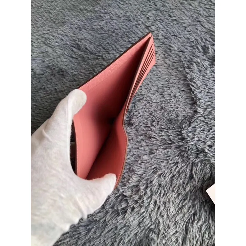 Hermes Crevette MC2 Copernic Compact Wallet