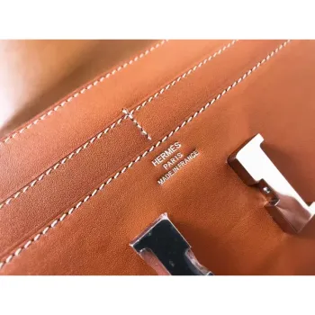 Hermes Gold Swift Constance Long Wallet