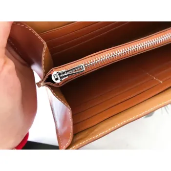 Hermes Gold Swift Constance Long Wallet