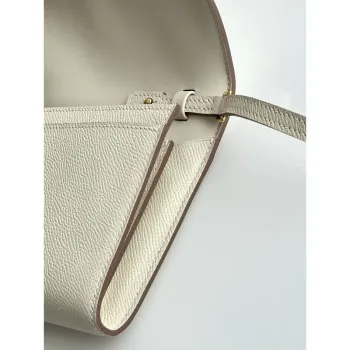 Hermes Constance To Go Wallet in Craie Epsom Calfskin
