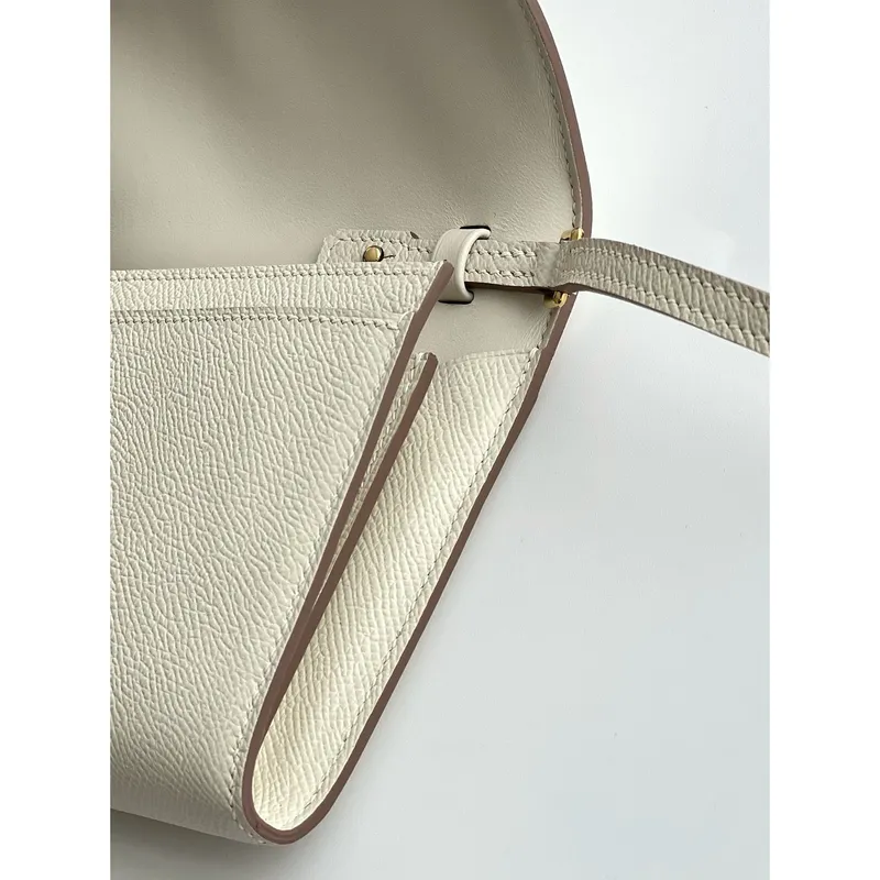 Hermes Constance To Go Wallet in Craie Epsom Calfskin