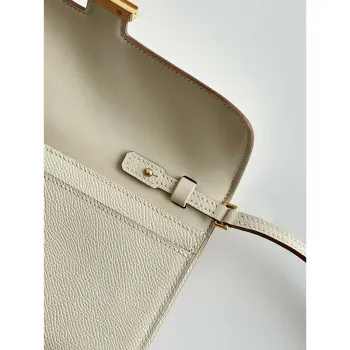 Hermes Constance To Go Wallet in Craie Epsom Calfskin